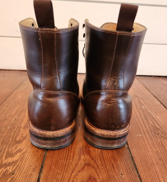 Beckett Simonon Captoe Boots 9.5 - Picture 3 of 8